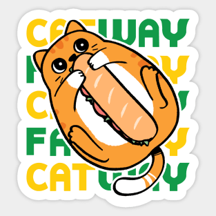 catway Sticker